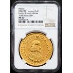 Ferdinand III., 10 Dukat (Moon) 1648 (2022), BP, Budapest