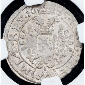 Leopold I., 3 Kreuzer 1685, Kuttenberg
