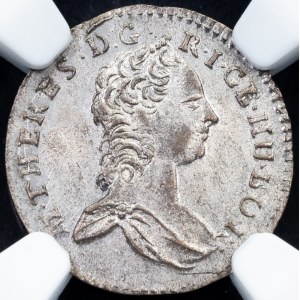 Maria Theresia, 1 Kreuzer 1759, Prague
