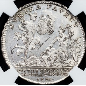 Maria Theresia, Token 1771