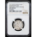 Maria Theresia, Token 1771