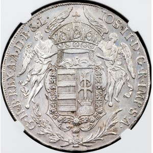 Joseph II., 1 Thaler 1782, B