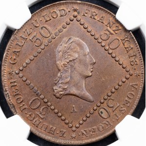 Franz I. (II.), 30 Kreuzer 1807, A, Vienna