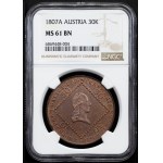 Franz I. (II.), 30 Kreuzer 1807, A, Vienna