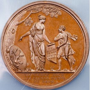 Franz I. (II.), Medal 1811