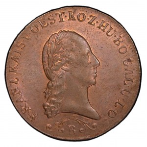Franz I. (II.), 1 Kreuzer 1812, B, Kremnitz
