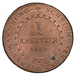 Franz I. (II.), 1 Kreuzer 1812, B, Kremnitz