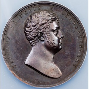 Franz I. (II.), Medal 1814