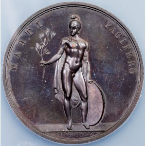 Franz I. (II.), Medal 1814