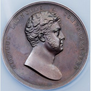 Franz I. (II.), Medal 1814