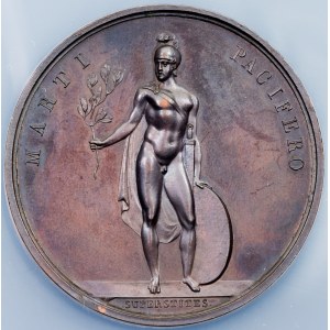 Franz I. (II.), Medal 1814