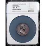 Franz I. (II.), Medal 1814