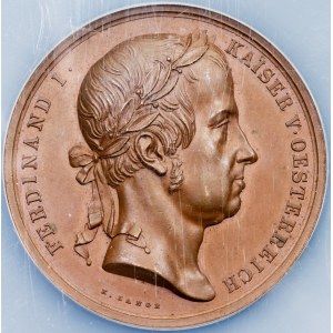 Ferdinand V., Medal 1836