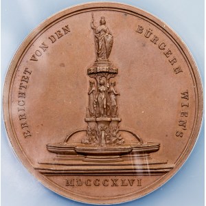 Ferdinand V., Medal 1836