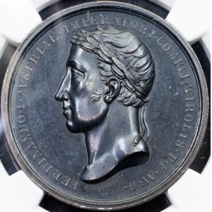 Ferdinand V., medaile 1838