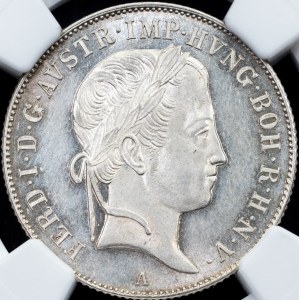 Ferdinand V., 20 Kreuzer 1845, A, Vienna