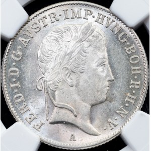 Ferdinand V., 20 Kreuzer 1848, A, Vienna