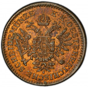 Franz Joseph I., 1/4 Kreuzer 1851, B