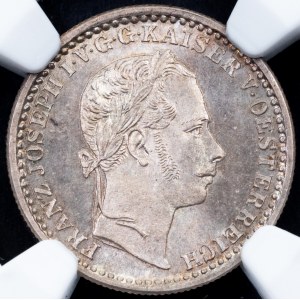 Franz Joseph I., 10 Kreuzer 1858, A