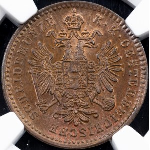Franz Joseph I., 1 Kreuzer 1873, A, Vienna