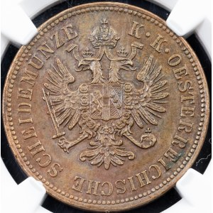 Franz Joseph I., 4 Kreuzer 1864, B
