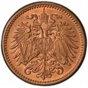 Francesco Giuseppe I., 1 Heller 1909, Vienna