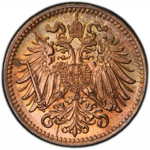 Franz Joseph I., 1 Heller 1912, Vienna