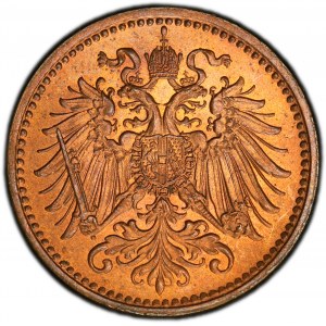 Francesco Giuseppe I., 1 Heller 1913, Vienna