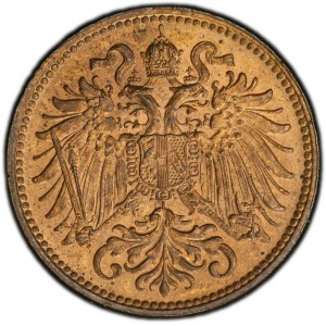 František Jozef I., 2 Heller 1897, Viedeň
