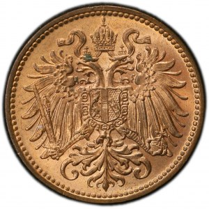Franz Joseph I., 2 Heller 1900, Vienna