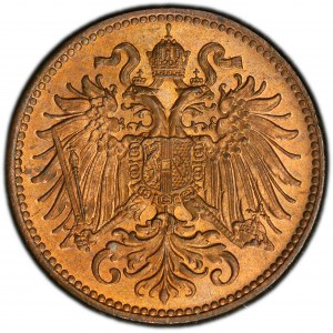 Franz Joseph I., 2 Heller 1904, Vienna