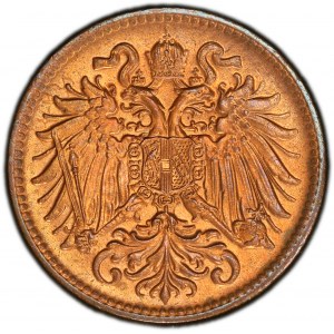 Franz Joseph I., 2 Heller 1912, Vienna