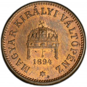 František Jozef I., 2. výplň 1894, KB, Kremnica