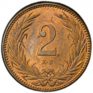 František Jozef I., 2. výplň 1894, KB, Kremnica
