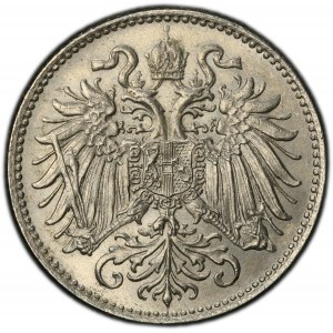 Franz Joseph I., 10 Heller 1893, Vienna