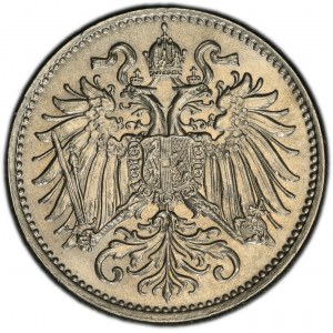 Franz Joseph I., 10 Heller 1894, Vienna