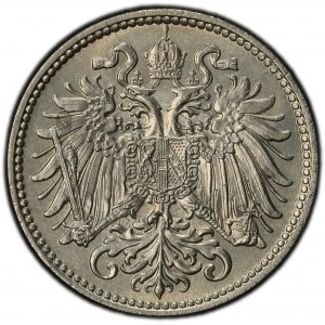 Franz Joseph I., 10 Heller 1895, Vienna