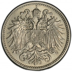František Jozef I., 10 Heller 1908, Viedeň