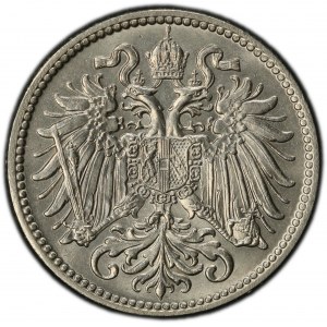 Franz Joseph I., 10 Heller 1909, Vienna