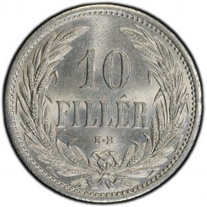 František Jozef I., 10. výplň 1908, KB, Kremnica