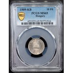 Franz Joseph I., 10 Filler 1909, KB, Kremnitz