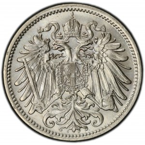 Franz Joseph I., 20 Heller 1908, Vienna