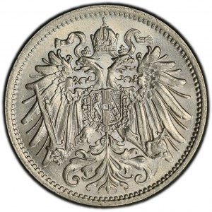Franz Joseph I., 20 Heller 1914, Vienna