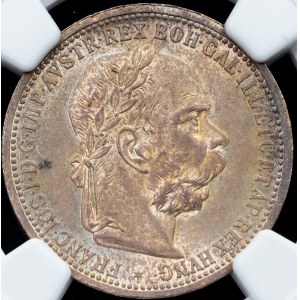 František Jozef I., 1 koruna 1894, Viedeň