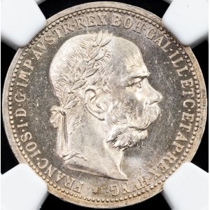 Franz Joseph I., 1 Krone 1900, Vienna