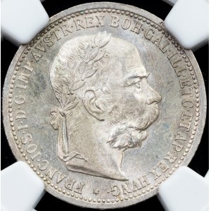 František Jozef I., 1 koruna 1902, Viedeň