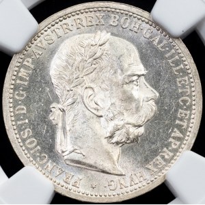 Franz Joseph I., 1 Krone 1903, Vienna