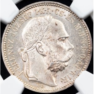 Franz Joseph I., 1 Korona 1896, KB, Kremnitz