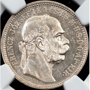 Franz Joseph I., 1 Korona 1915, KB, Kremnitz