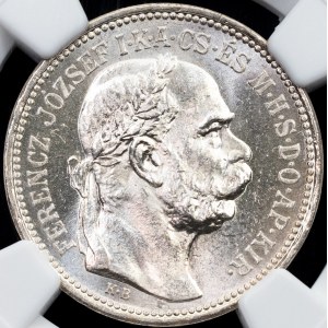 Franz Joseph I., 1 Korona 1915, KB, Kremnitz